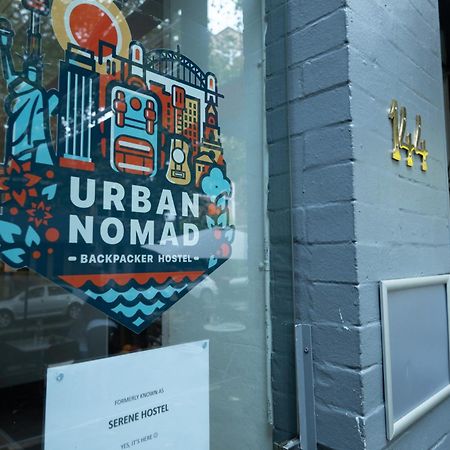Urban Nomad Potts Point - 18 To 39 Only Hostel Сидни Екстериор снимка