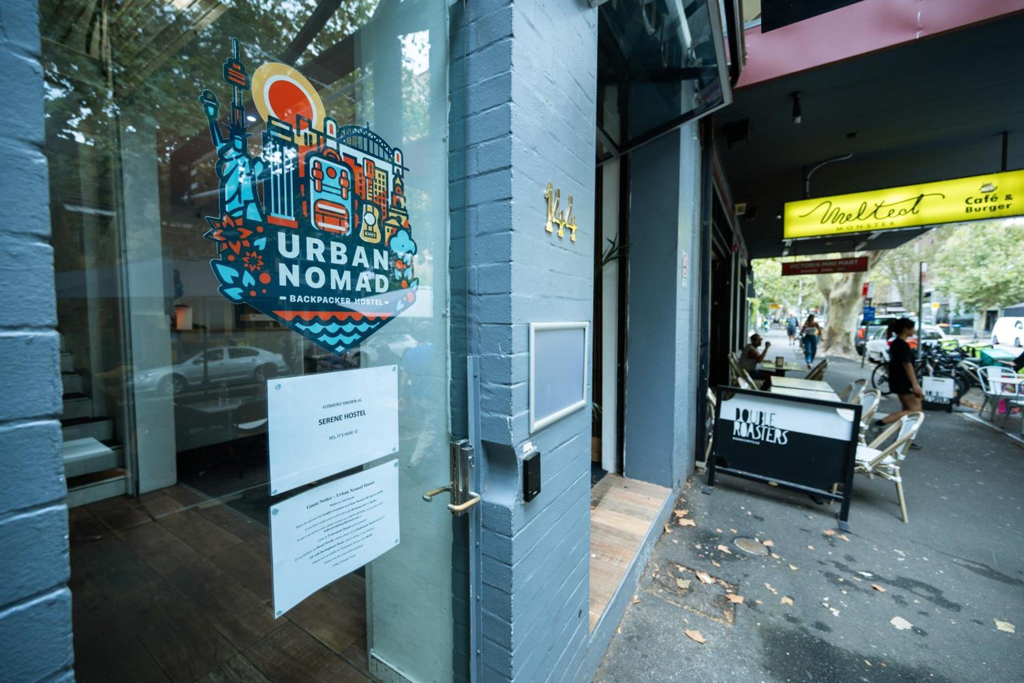 Urban Nomad Potts Point - 18 To 39 Only Hostel Сидни Екстериор снимка