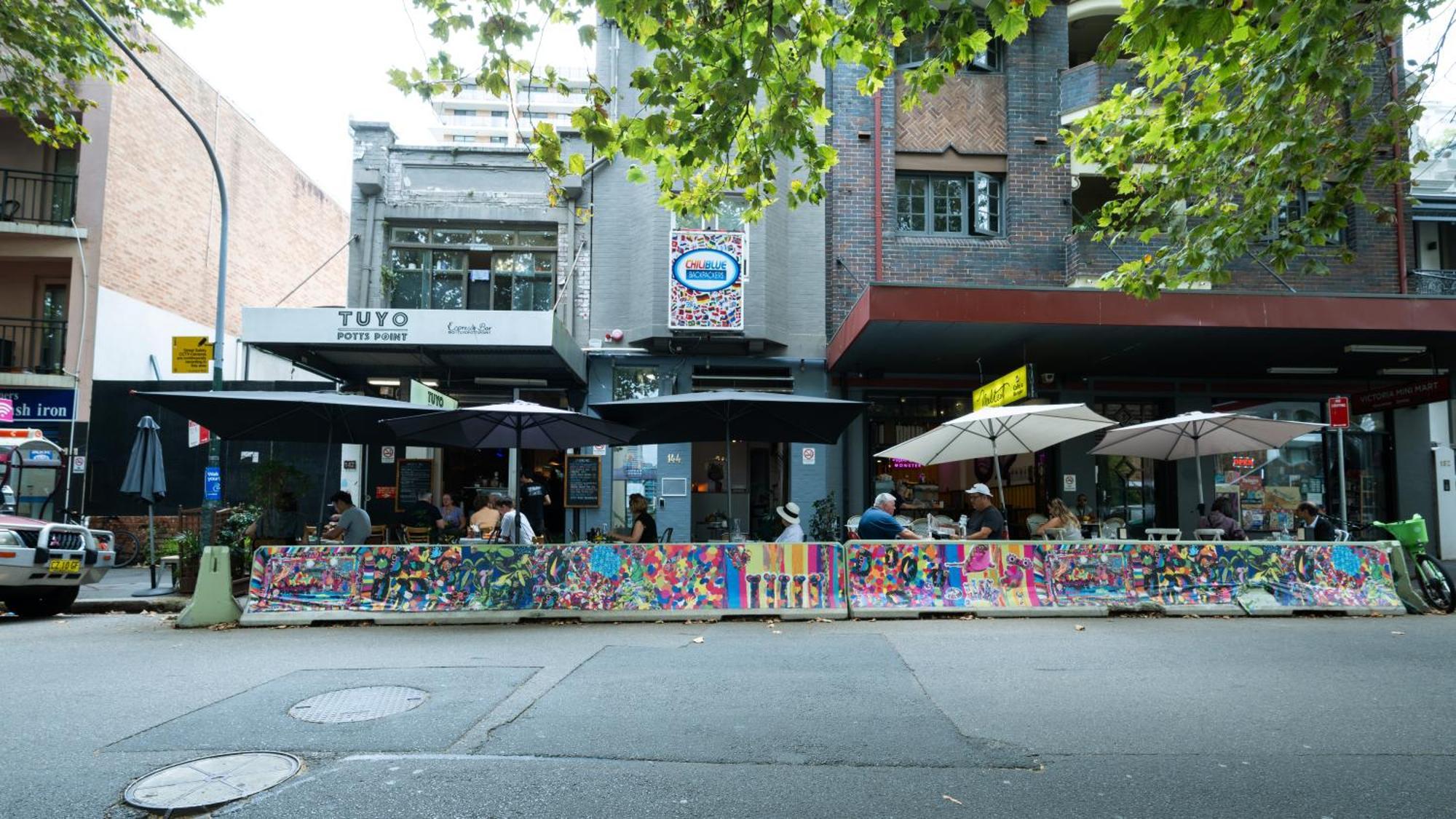 Urban Nomad Potts Point - 18 To 39 Only Hostel Сидни Екстериор снимка