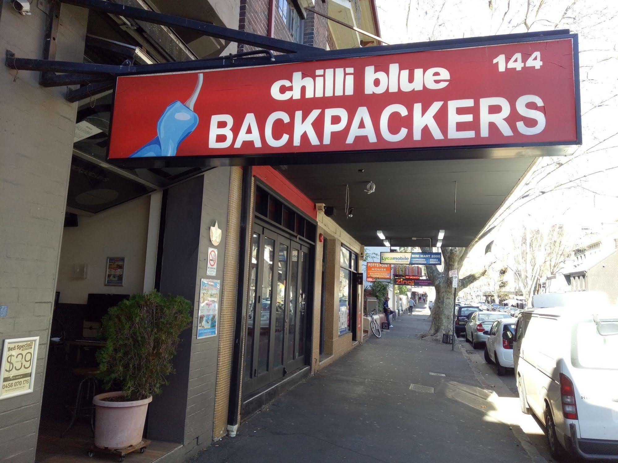 Urban Nomad Potts Point - 18 To 39 Only Hostel Сидни Екстериор снимка